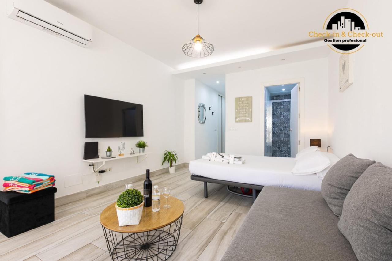 Apartamento El Ciaboga Centro De Торремолинос Экстерьер фото