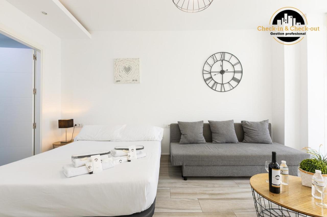 Apartamento El Ciaboga Centro De Торремолинос Экстерьер фото