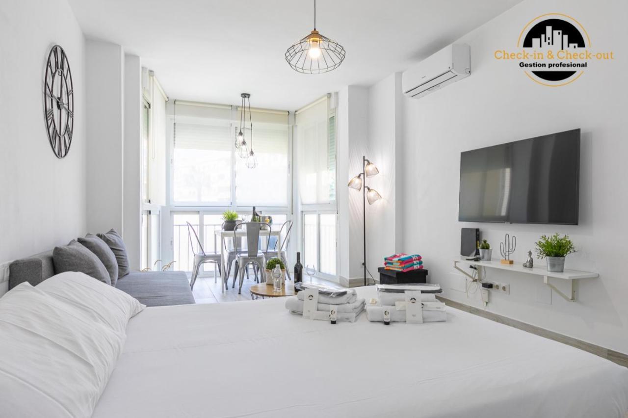 Apartamento El Ciaboga Centro De Торремолинос Экстерьер фото