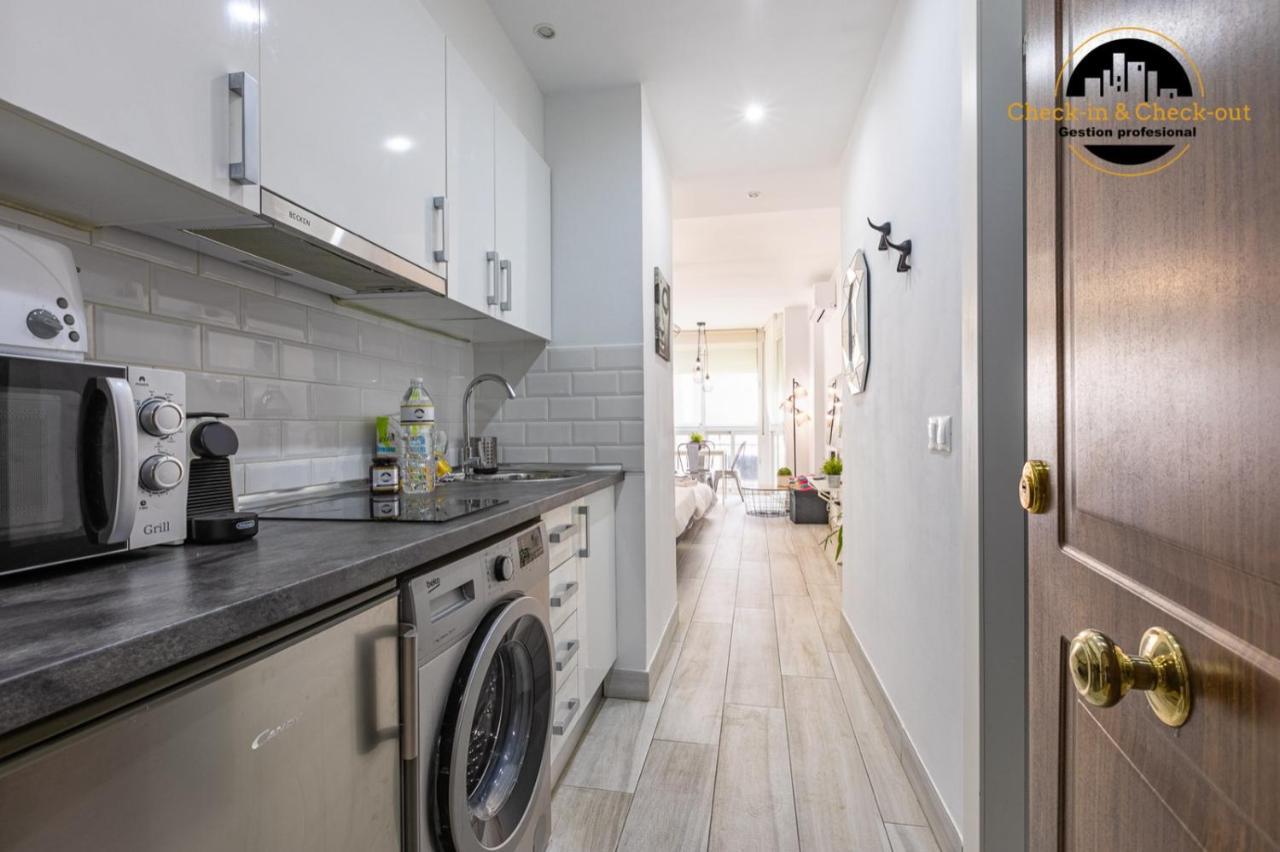 Apartamento El Ciaboga Centro De Торремолинос Экстерьер фото